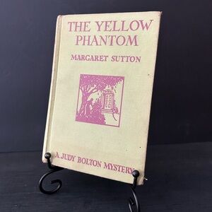 Judy Bolton, The Yellow Phantom, 1933, A Judy Bolton Mystery #6